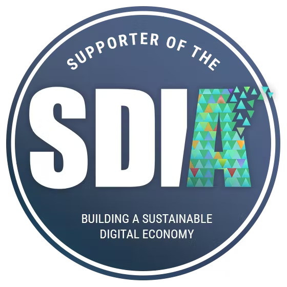 Logo der Sustainable Digital Infrastructure Alliance