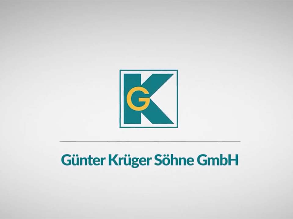 Vorschaubild vom Projekt Günter Krüger Söhne Website
